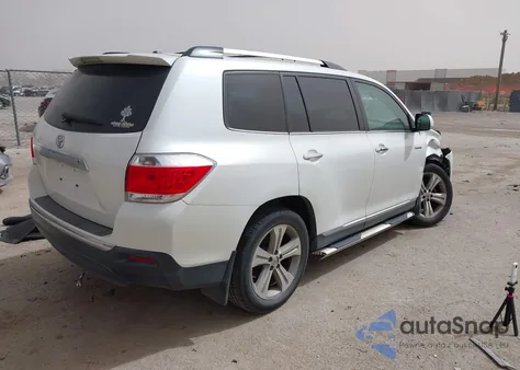 2012 Toyota Highlander Limited V6 from USA, damaged, VIN 5TDYK3EH5CS078367
